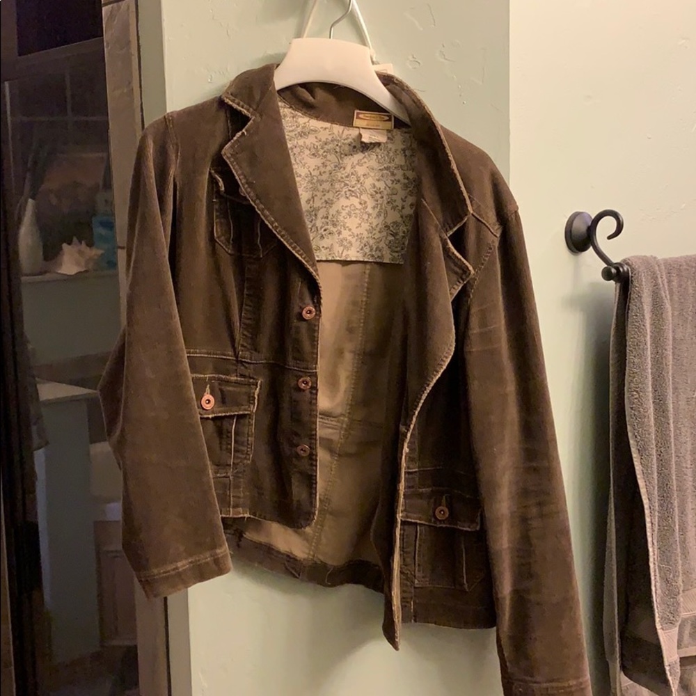 Corduroy Jean jacket